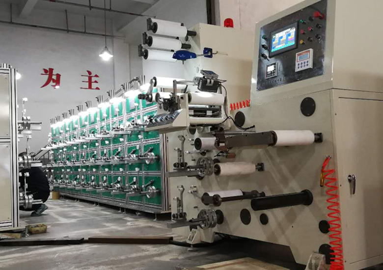 60头12万米拉线分条乐动（中国）